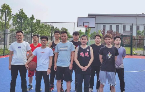 迎“籃”而上，精益“球”精：鈞聯(lián)電子籃球比賽開賽